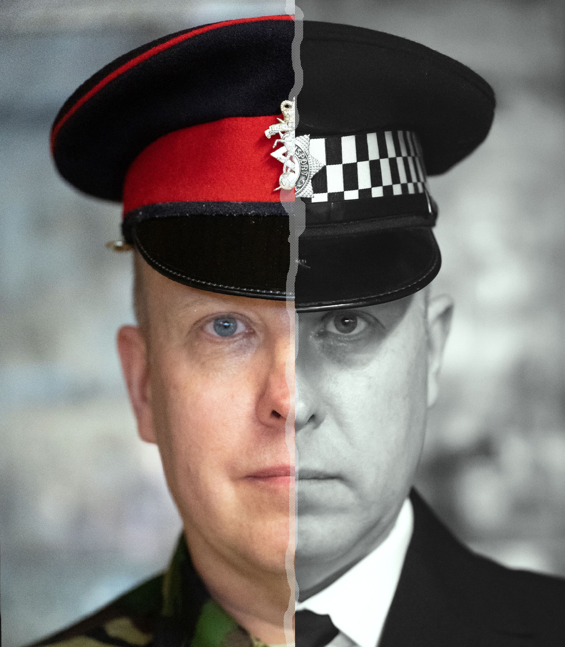 Marcus Matthews from broken police officer and soldier to award winning life coach and therapist