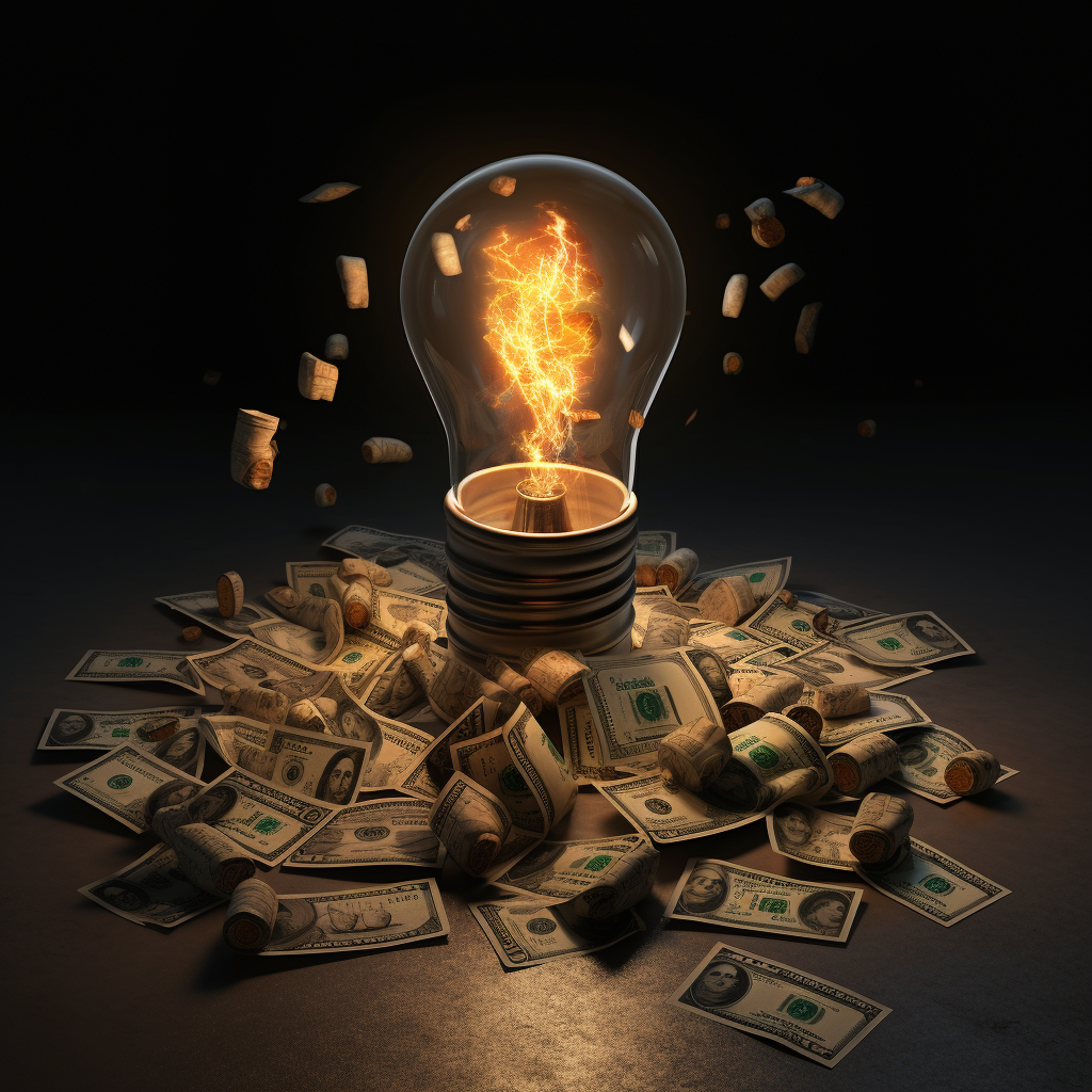 Money is energy