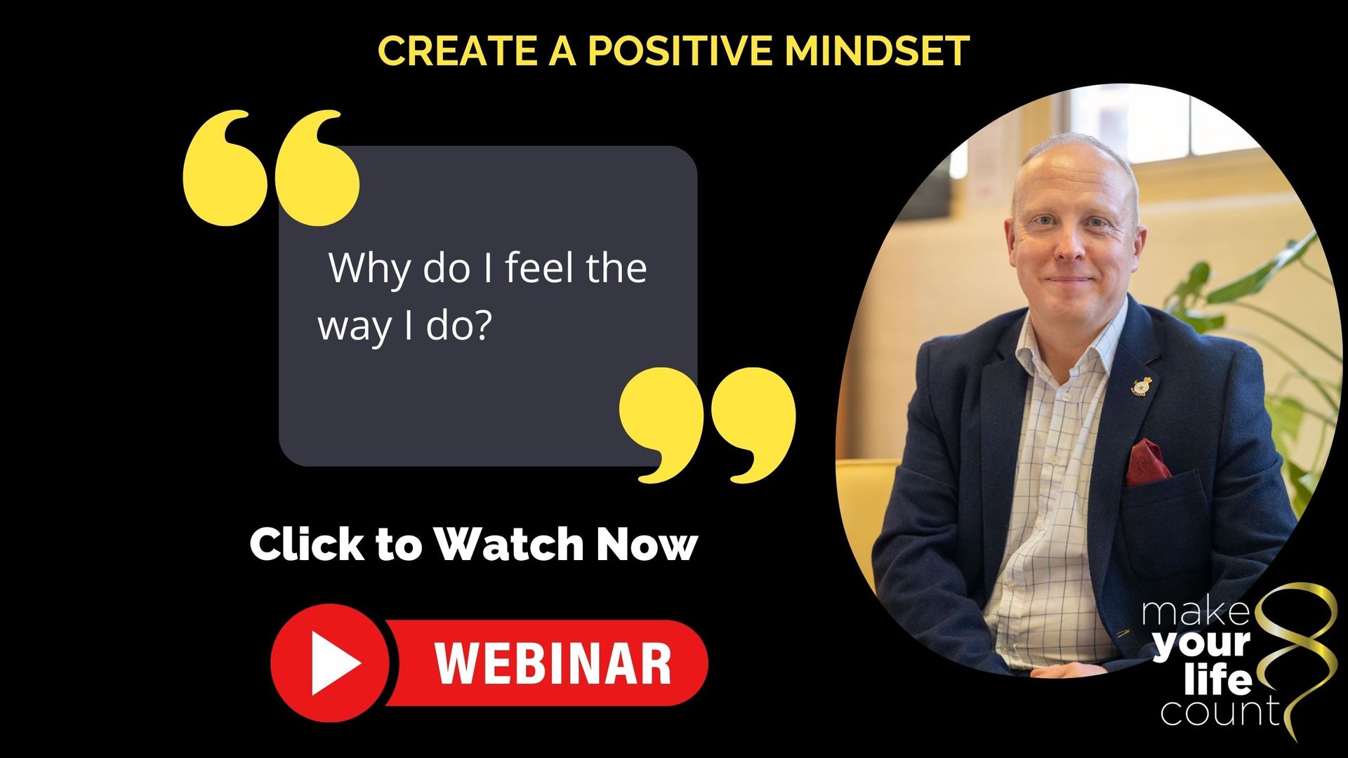 Positive Mindset Webinar