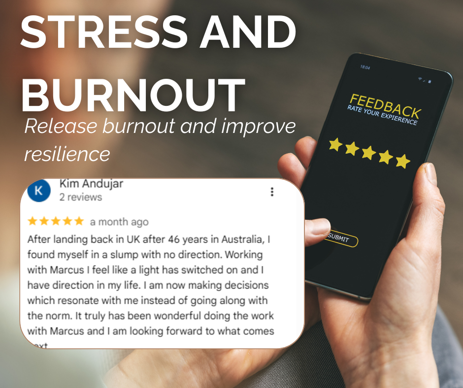 Beat Stress and Burn Out