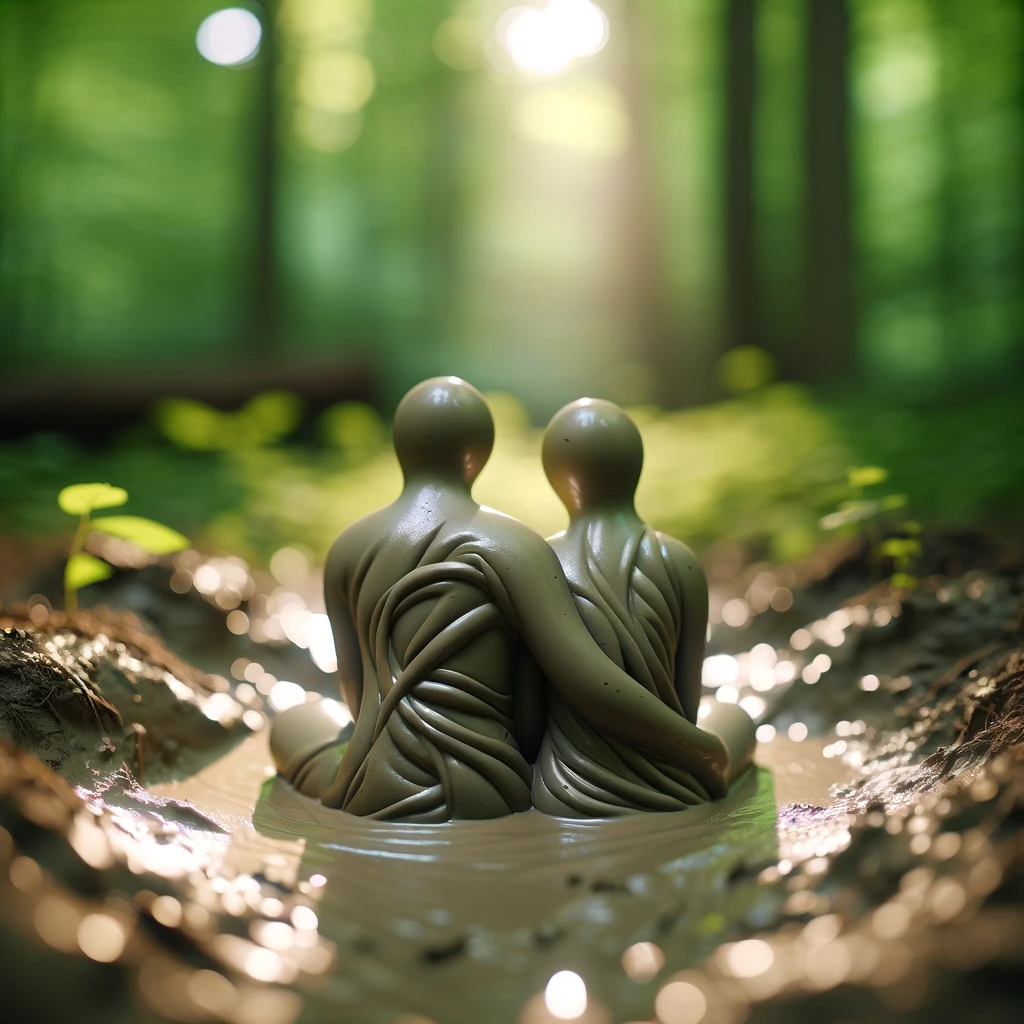 Leaders need to sit in the mud