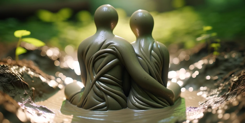 Why it is important as a leader to sit in the mud