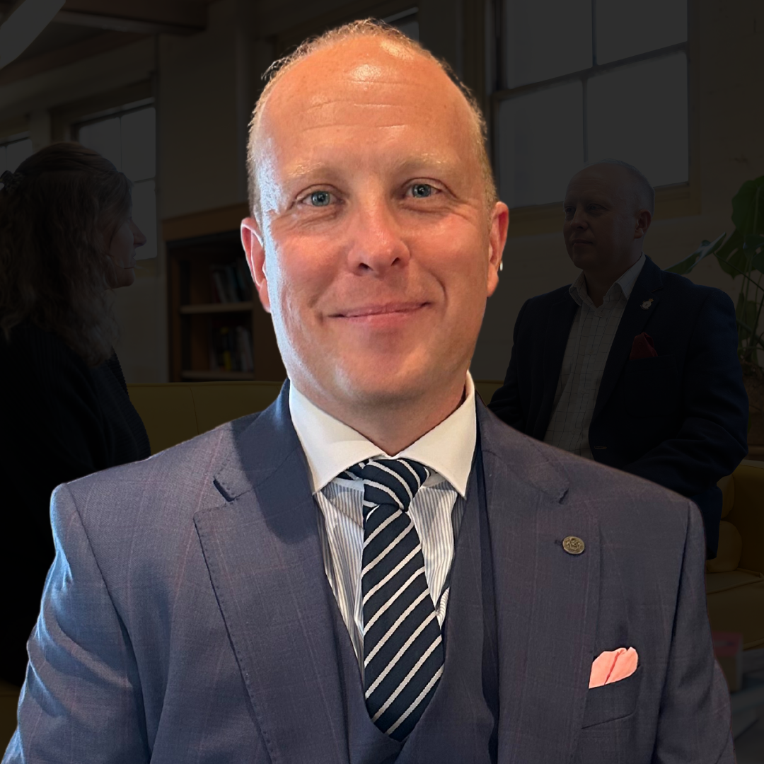 Marcus Matthews Zinzino Partner and Award Winning Mind Mentor