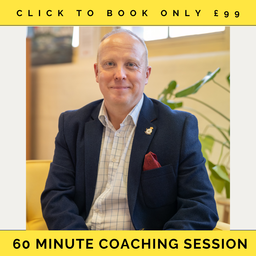 Life Coaching Session Taster by Marcus Matthews
