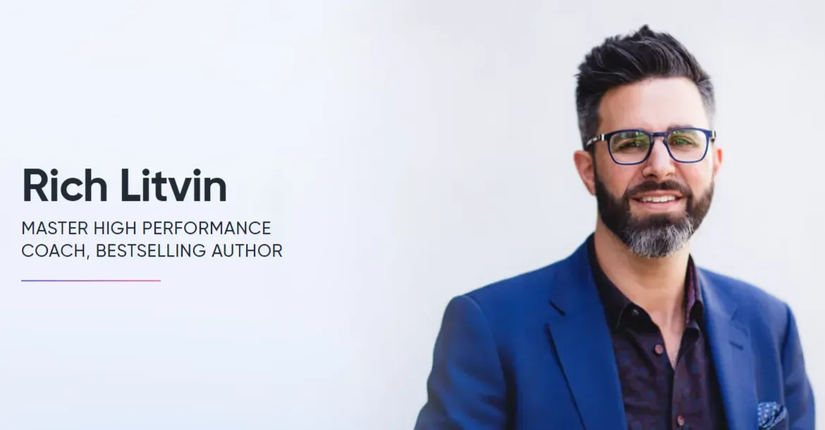 Rich Litvin and Simon Sinek