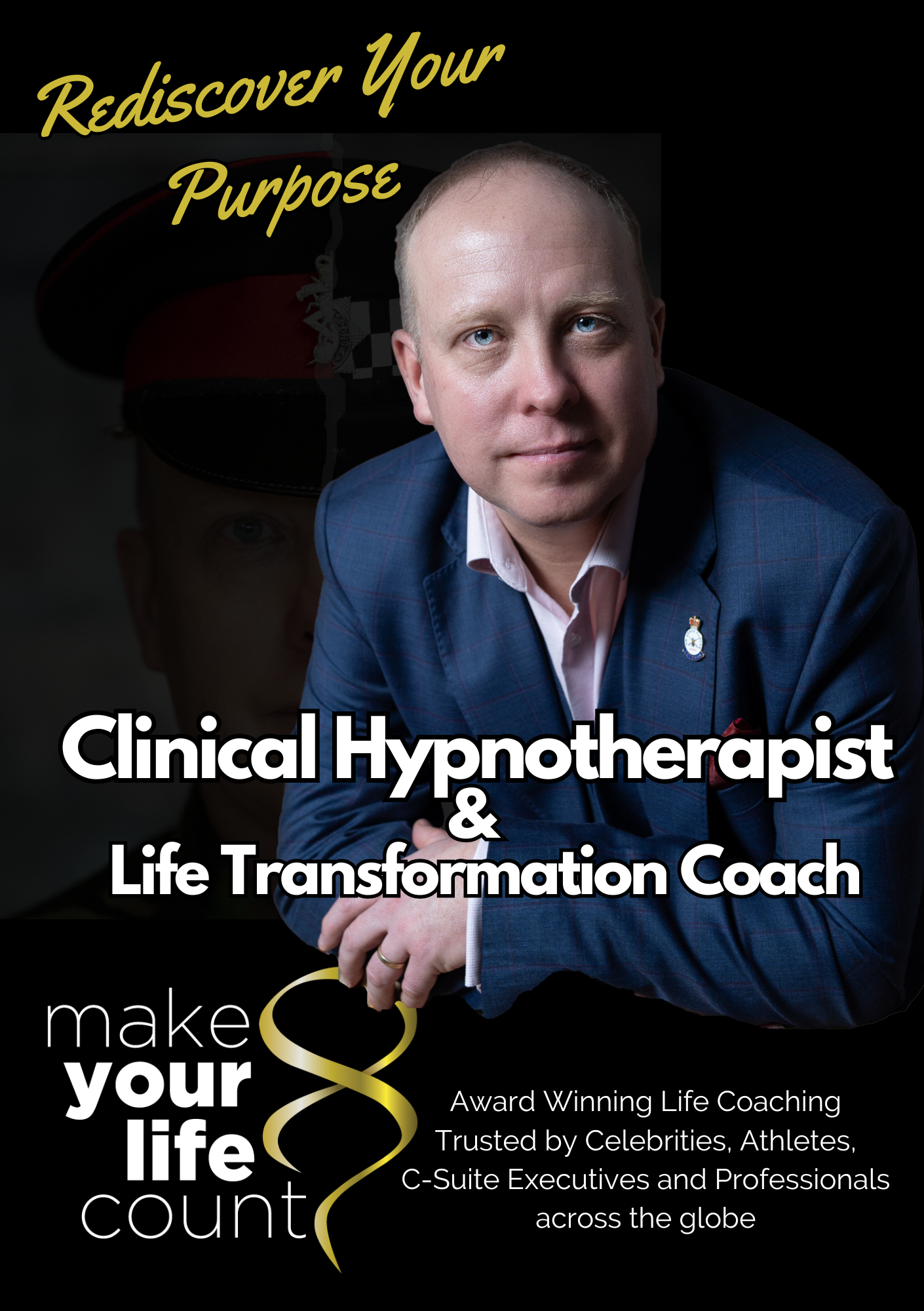 Marcus Matthews Rapid Transformational Therapy by Marisa Peer, award winning Life Coaching