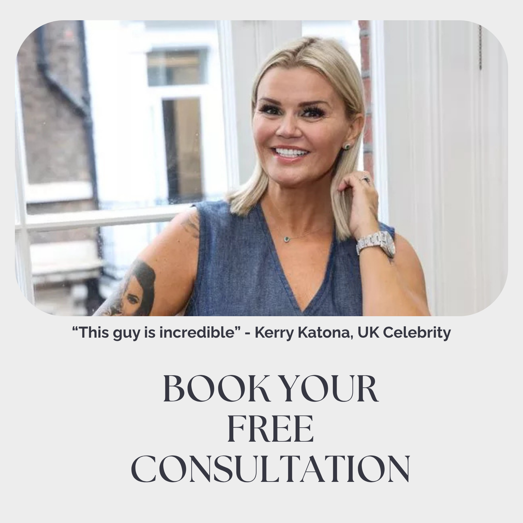 Book your free clarity call