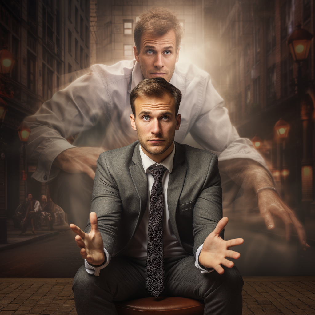 Man wanting to change character