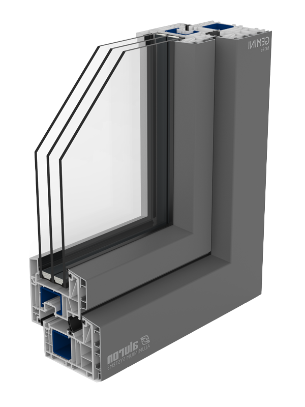 Bluevolution 82 con revestimiento aluminio Bluevolution 82 con revestimiento aluminio