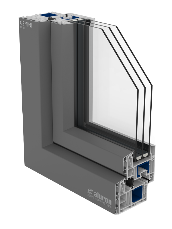 Bluevolution 82 con revestimiento aluminio Bluevolution 82 con revestimiento aluminio