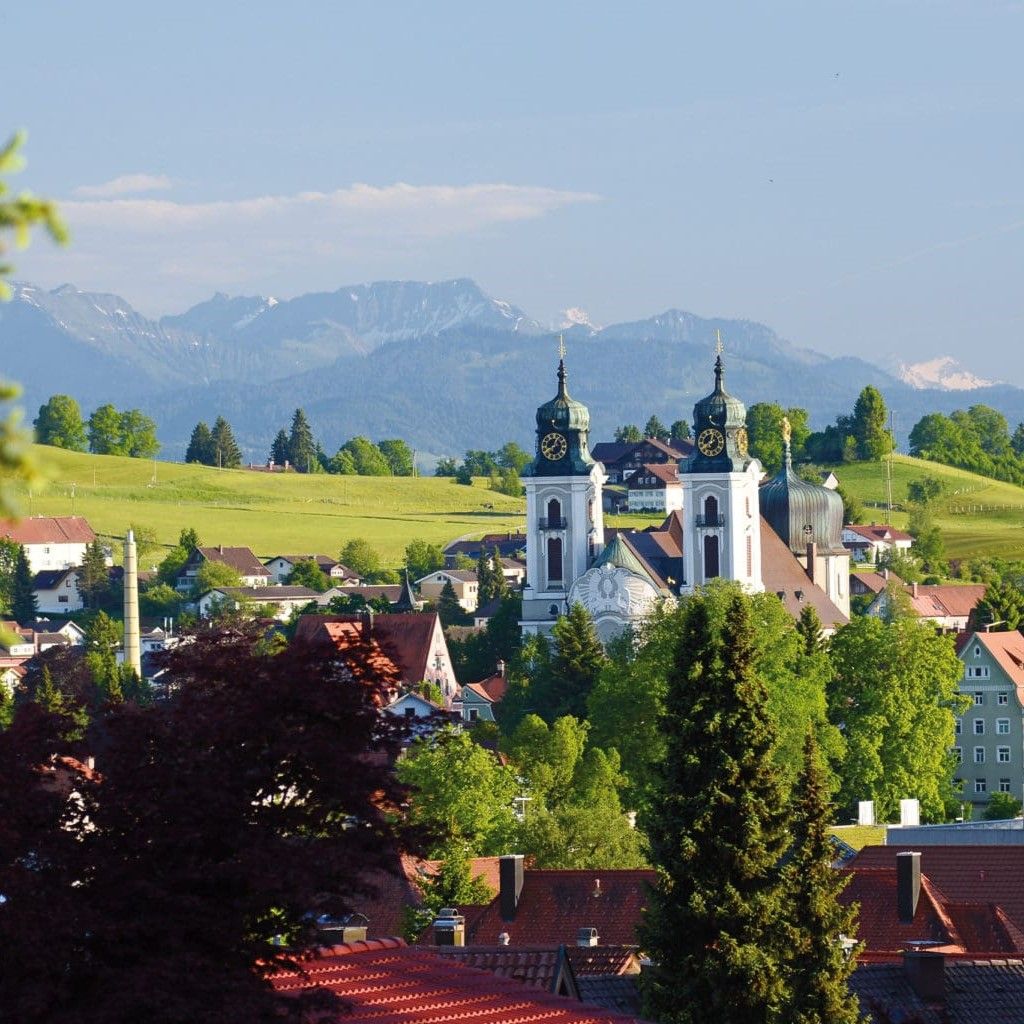 Ansicht von Lindenberg im Allgäu