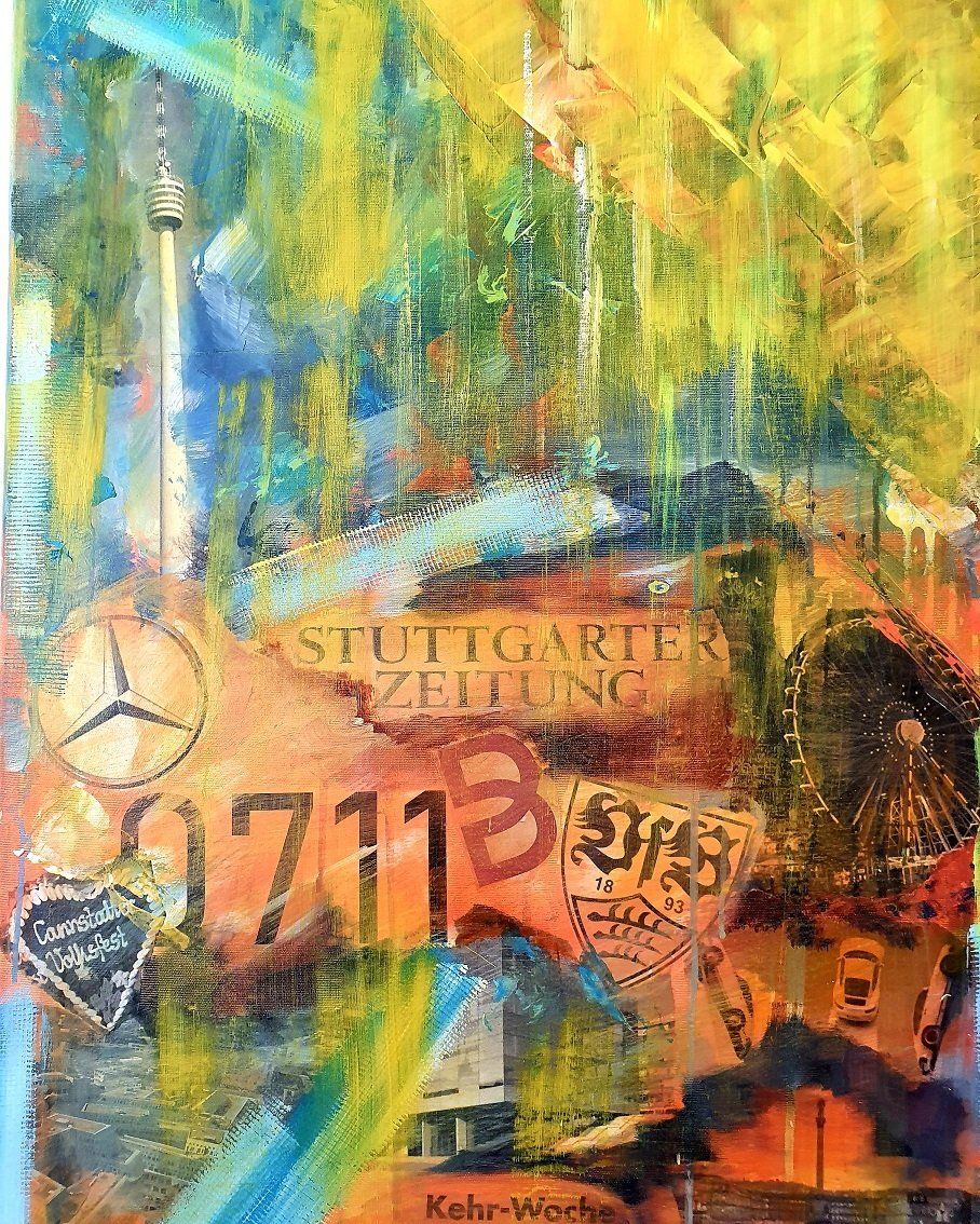 Stuttgart 2020 | Sabine Gauch Mixed Media