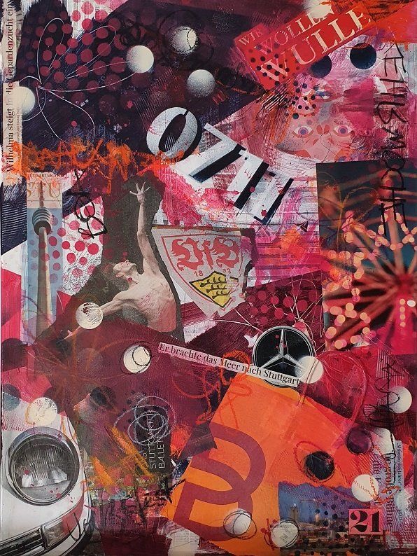 Stuttgart² | Sabine Gauch Mixed Media