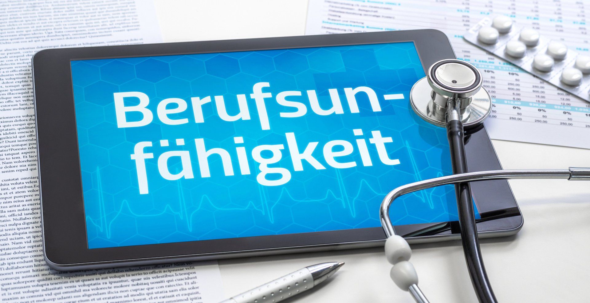 Berufsunfähigkeit Fachanwalt Rechtsanwalt Potsdam Chantal N. Lehmann