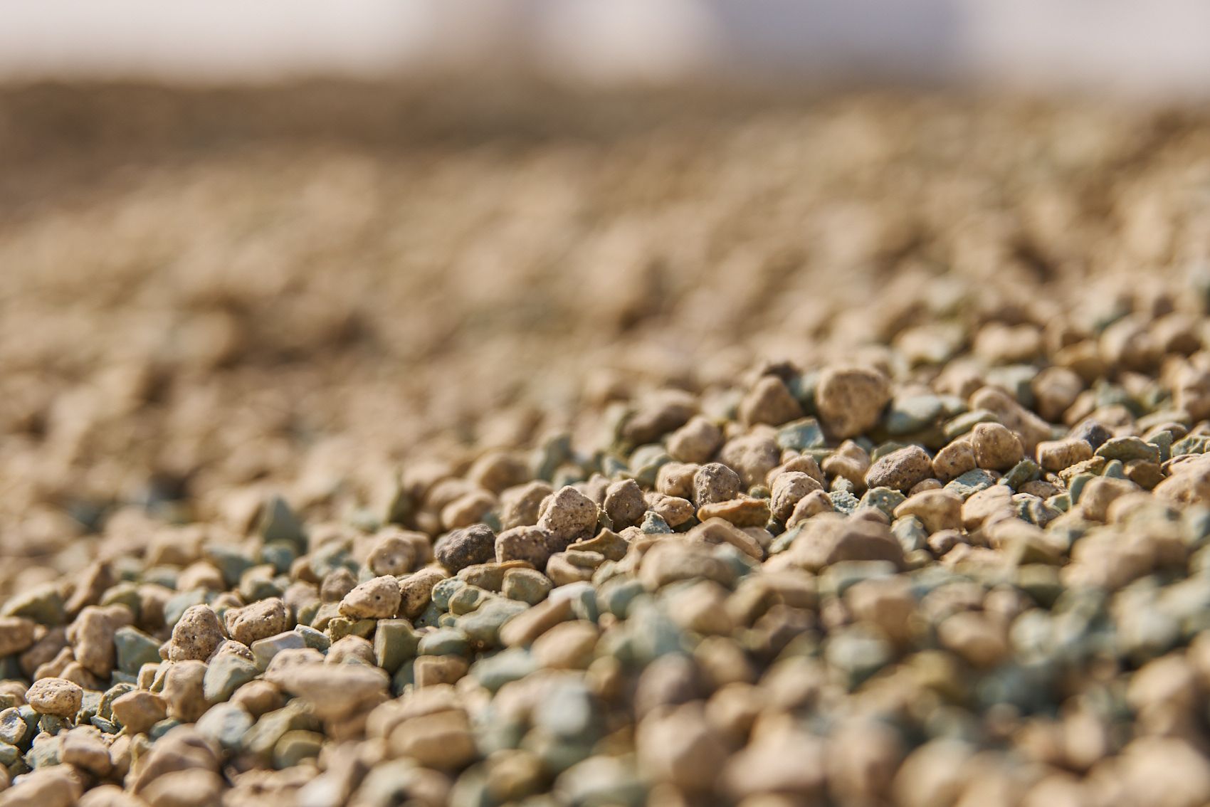 Zeolith - vulkanischer Rohstoff