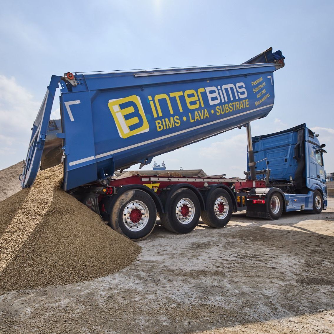 Service und Logistik