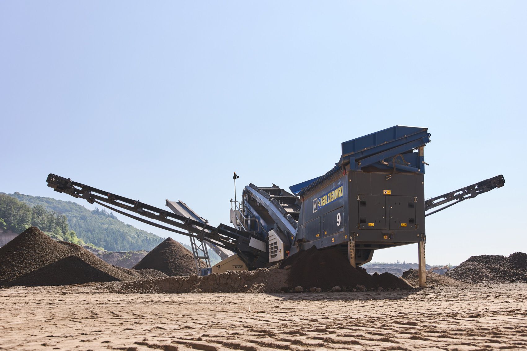 Rohstoffe & Rekultivierung