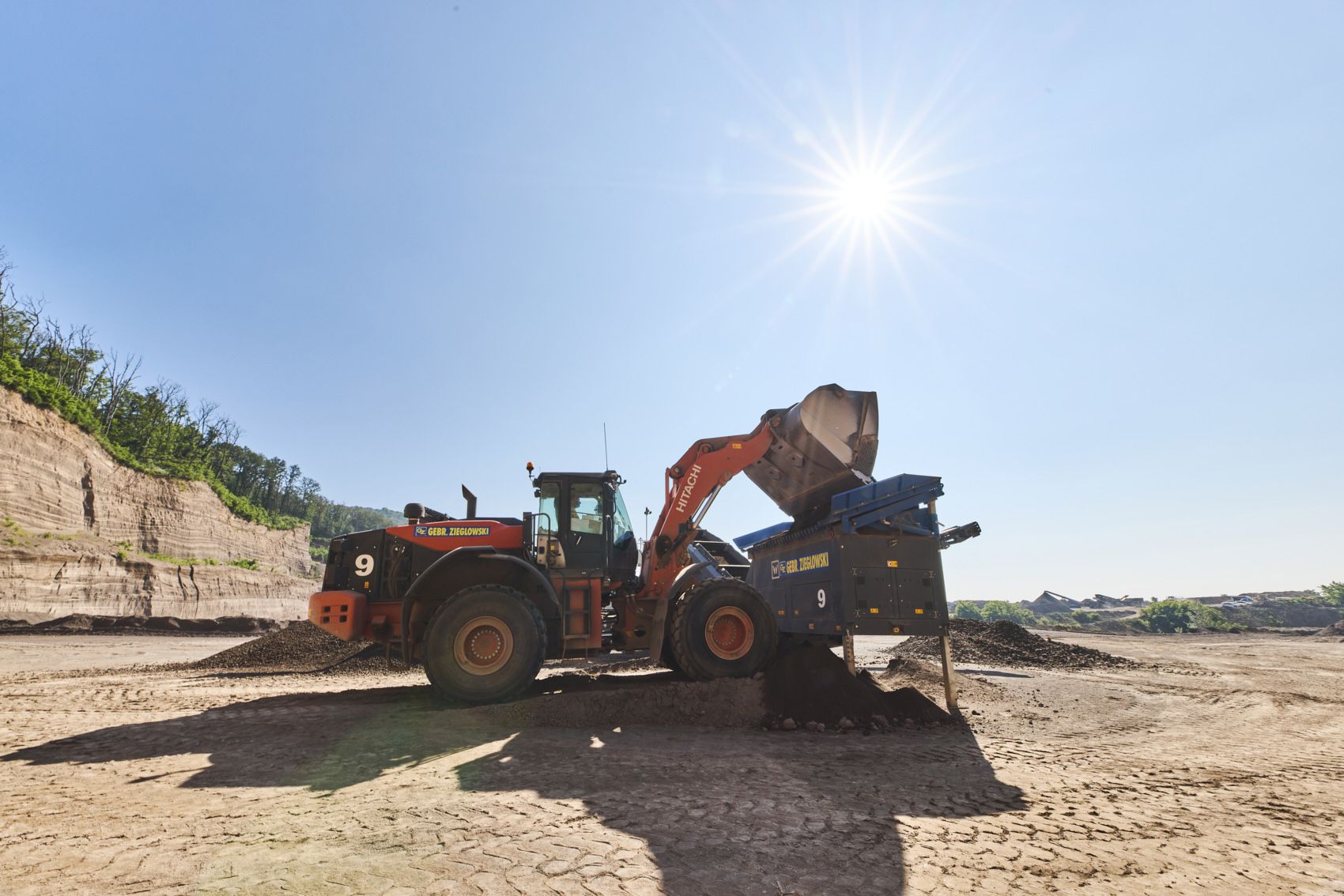 Rohstoffe & Rekultivierung