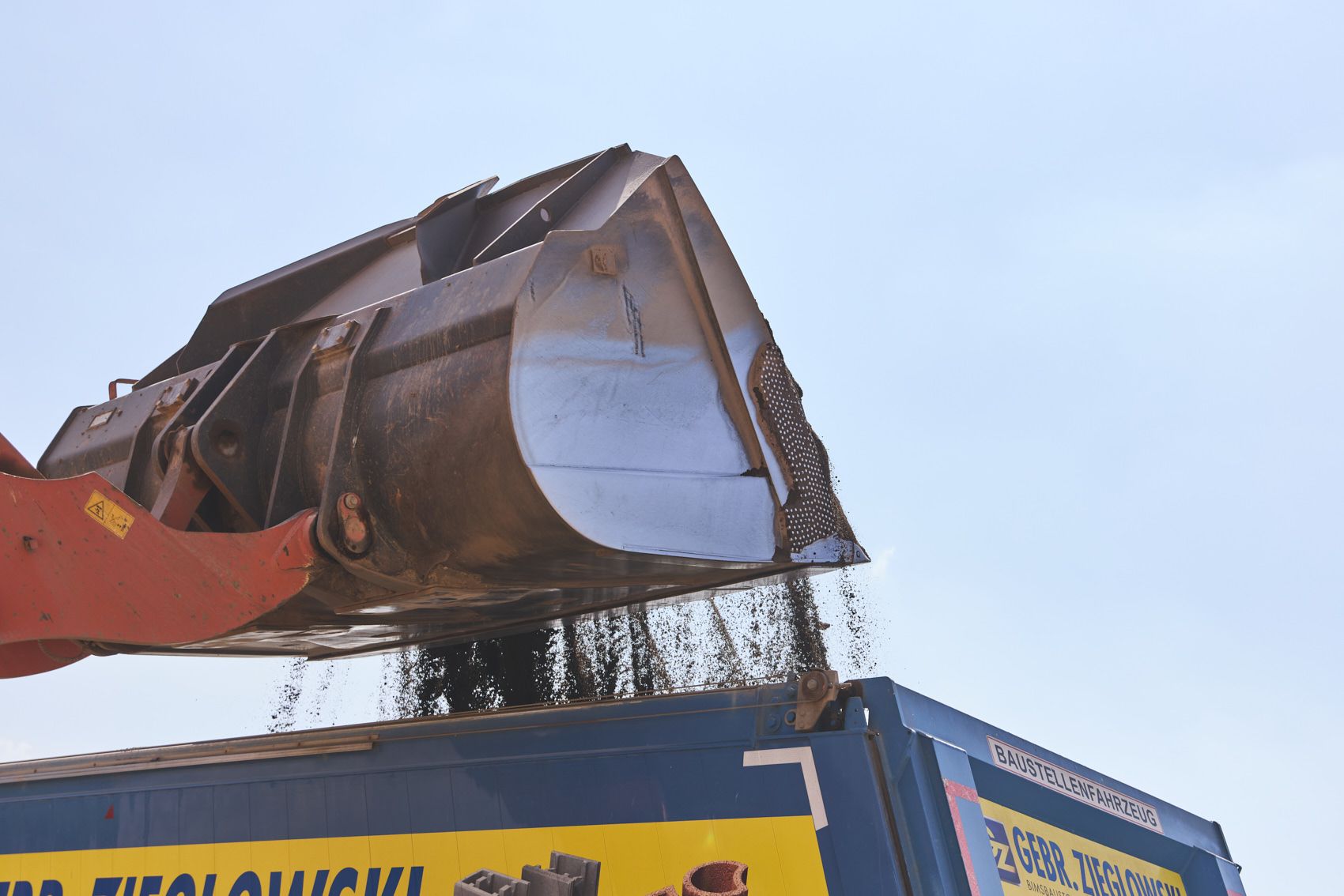 Rohstoffe & Rekultivierung