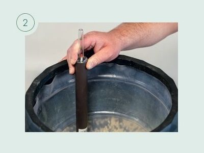 Pflanzen umtopfen am Beispiel von KLANZ® Vulkaponic