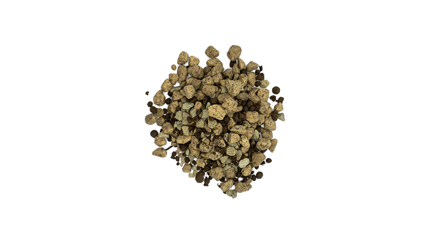 Vulkaponic 3-8 mit Humingranulat