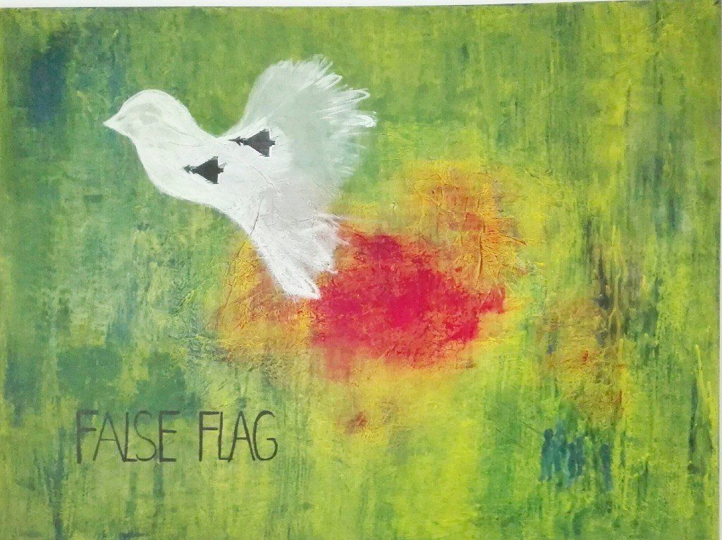 Waffen für den Frieden False Flag