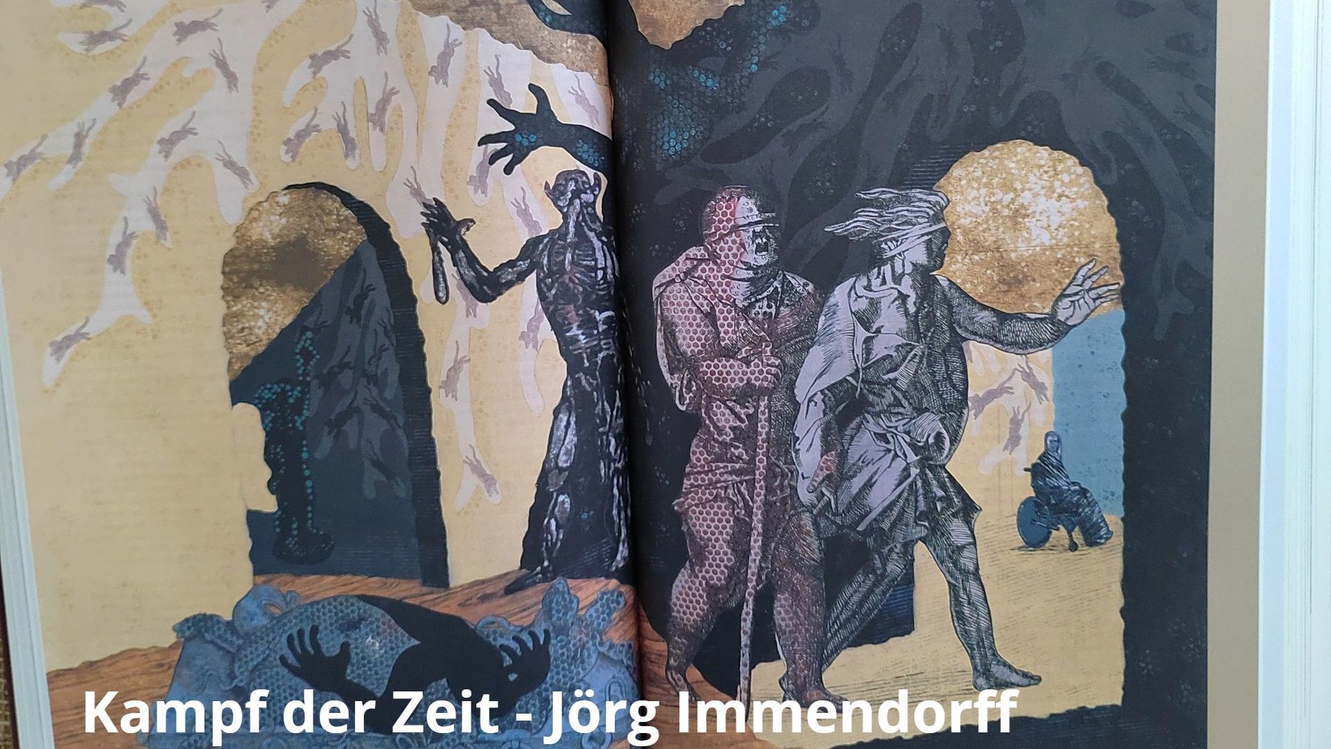 Kampf der Zeit Jörg Immendorff