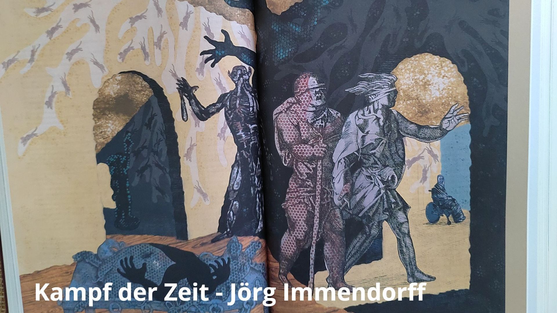 Kampf der Zeit Jörg Immendorff