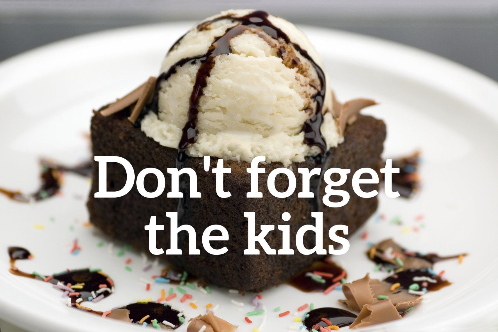 Coming soon Private Chefs Kids Menu