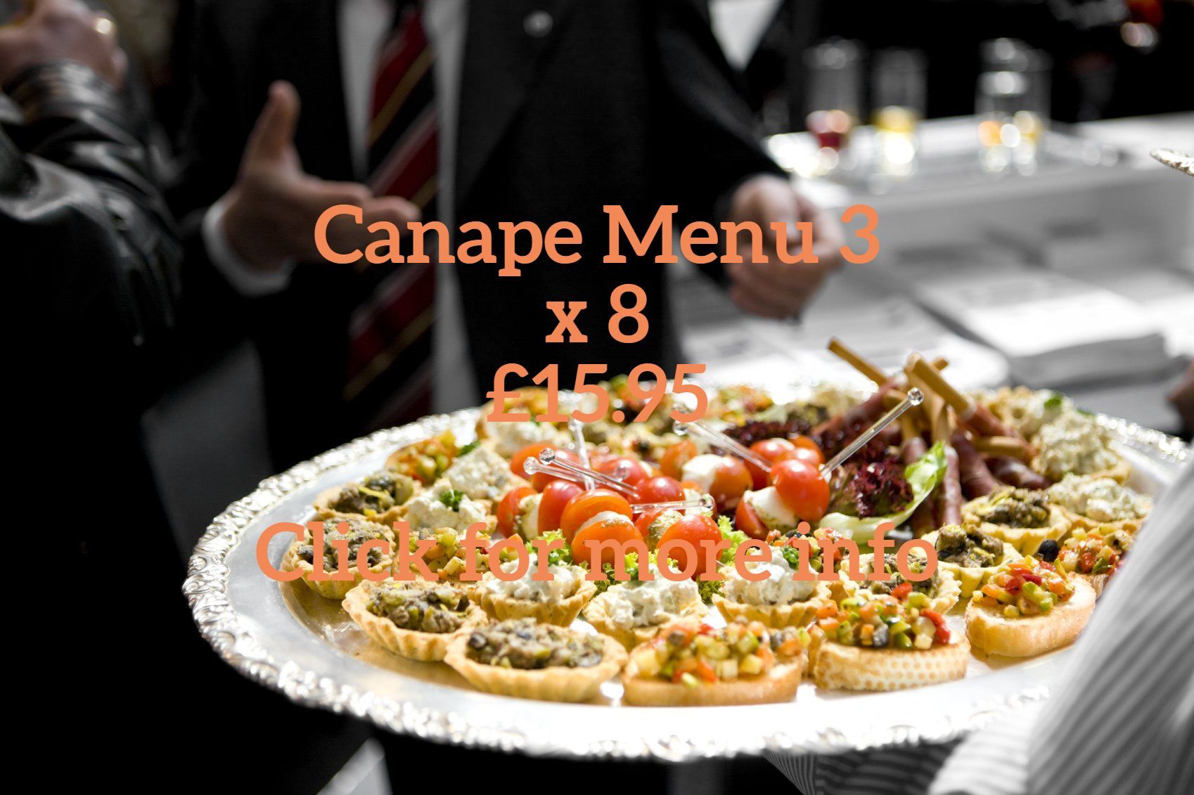 Canapes menu 3 link