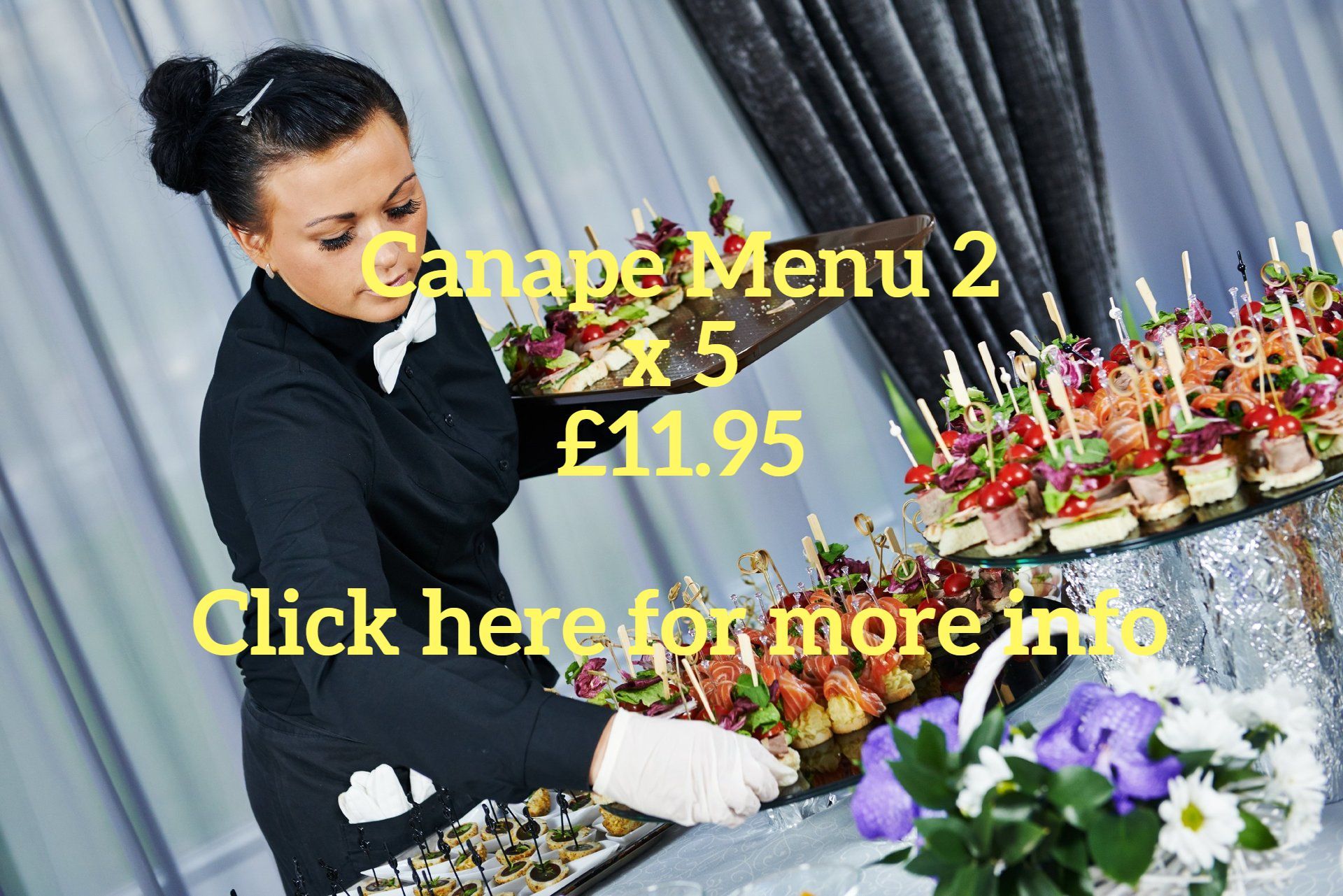 Canapes Menu 2 link