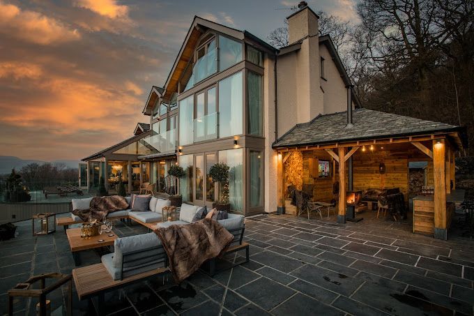 Hire a beautiful home in the lake district and add a private chef