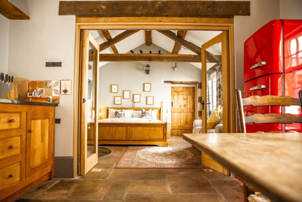 Kitchen at Holesfoot