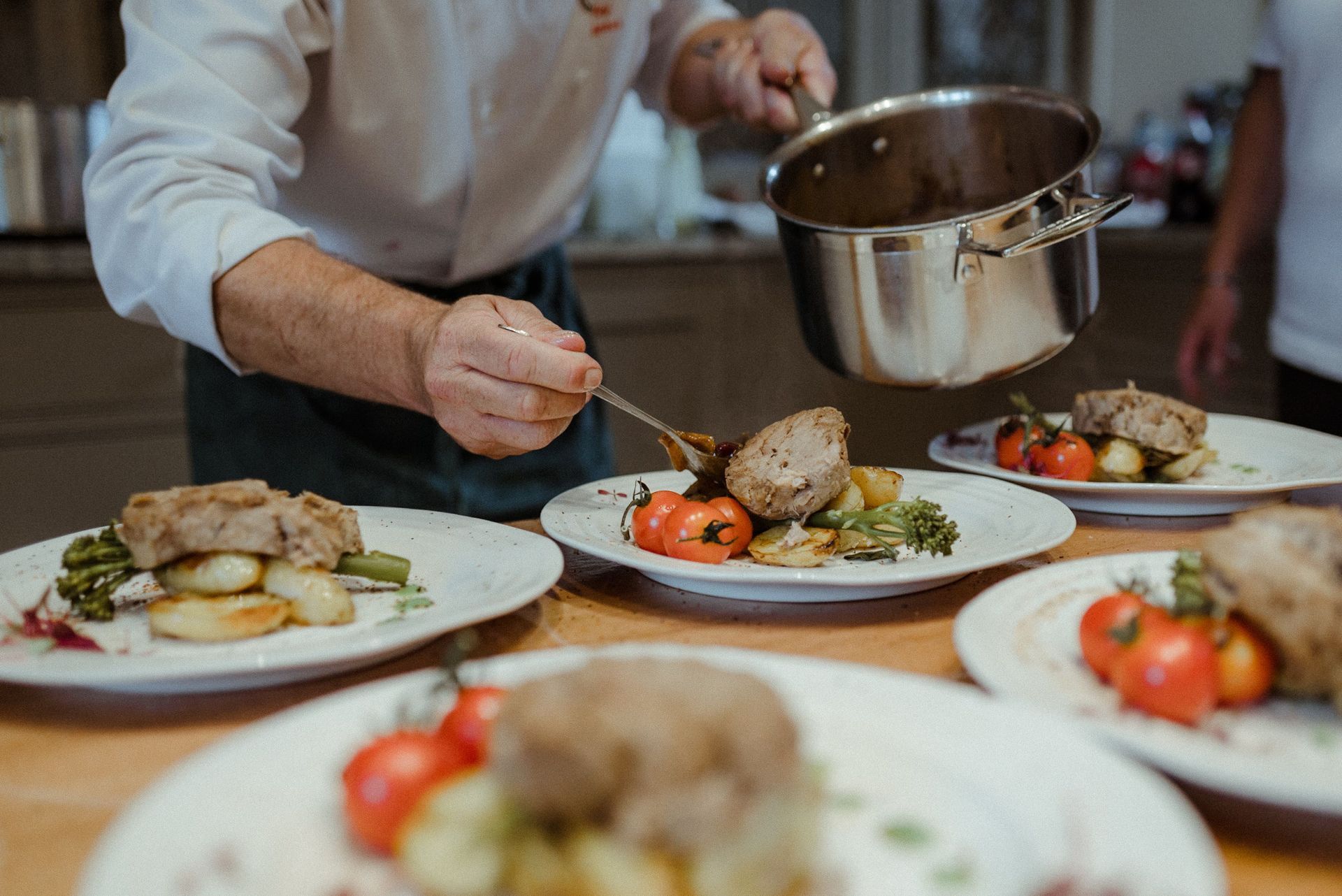 Hire a private chef in cumbria  Chef Marcus James