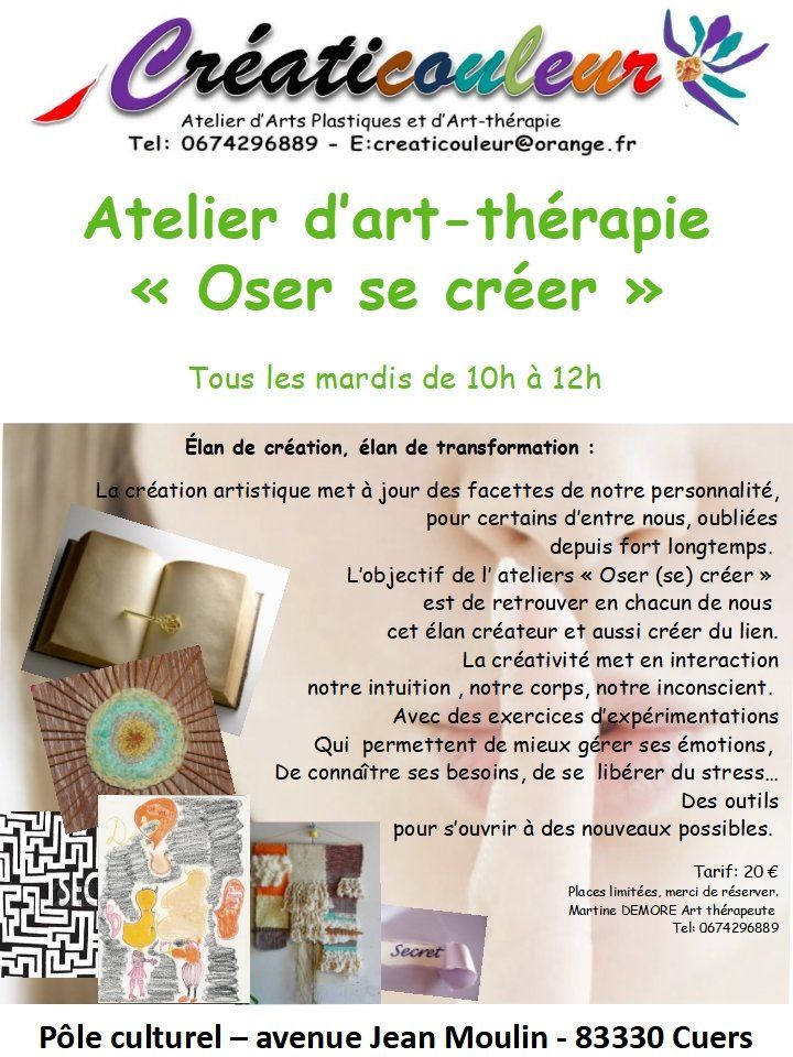 Atelier d'art-thérapie