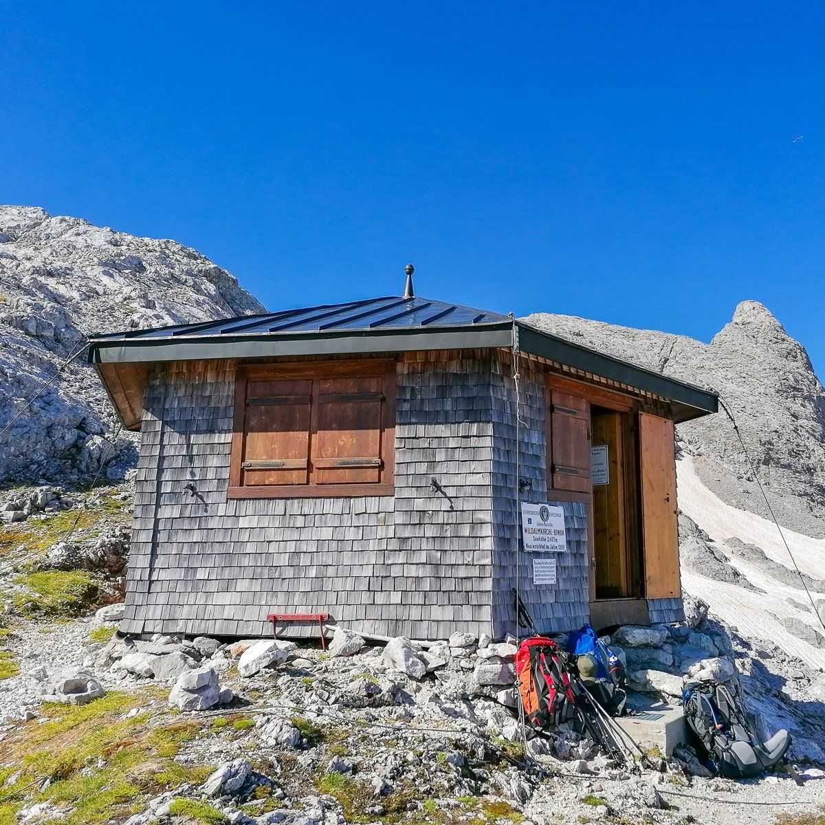 Wildalmkircherlbiwak