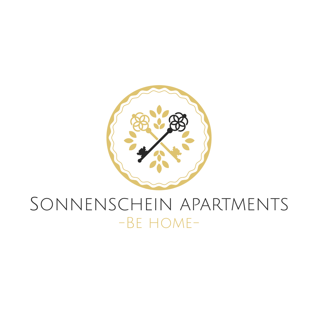 www.sonnenschein.apartments Logo Sonnenschein Apartments