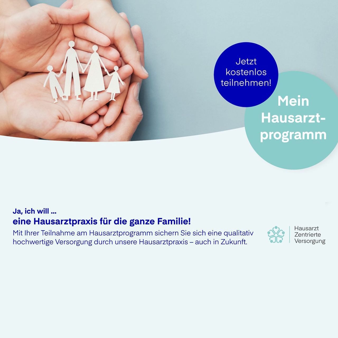 Alstertalpraxis Dr. med Hanna Heidemann, Hausarztprogramm