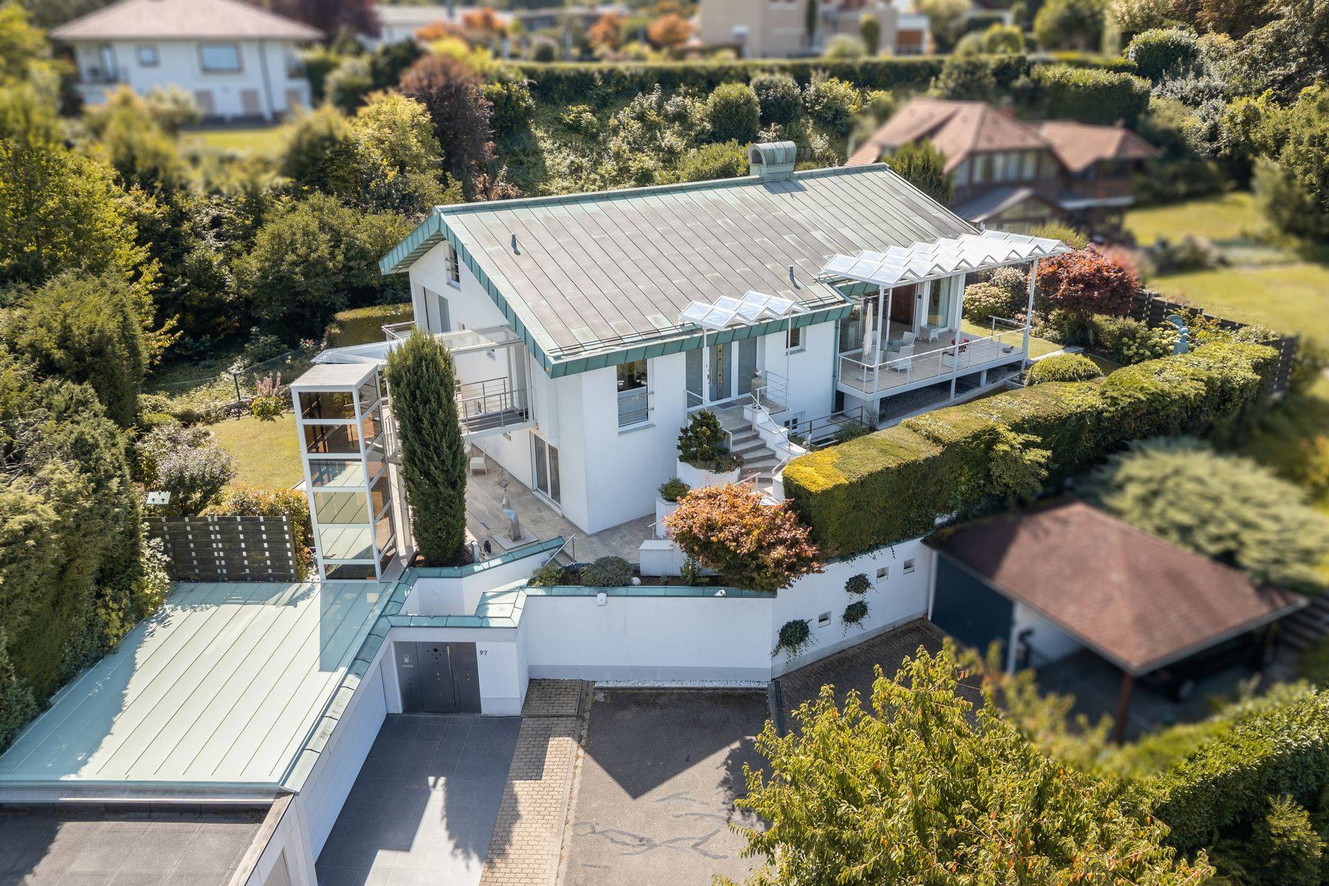 Villa mit Weitblick in Bestlage in Karlsruhe-Durlach am Geigersberg