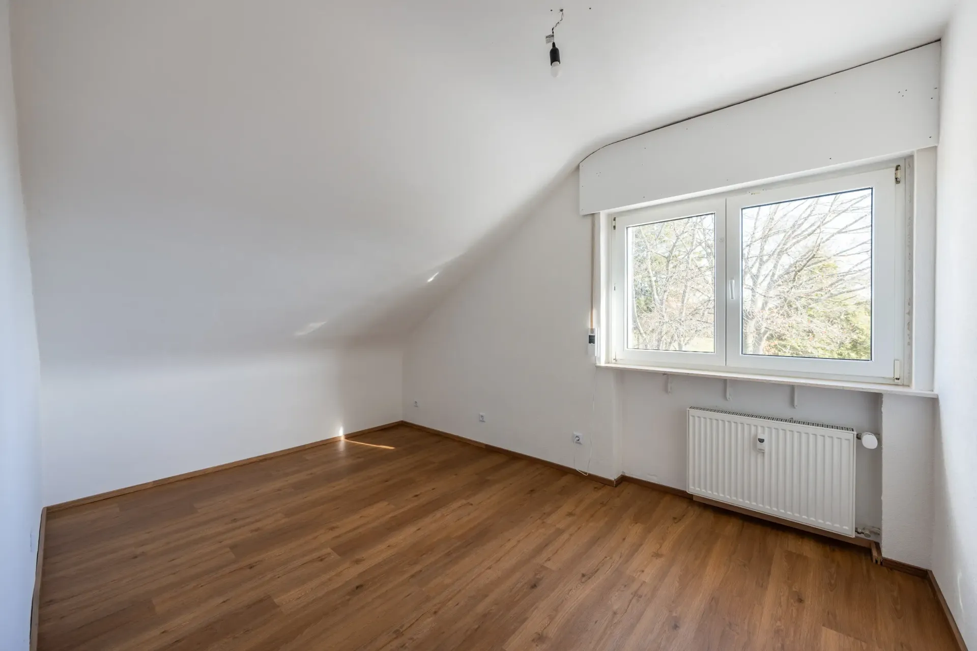 Kinderzimmer - freundlich und hell in der Eigentumswohnung in Karlsruhe-Palmbach