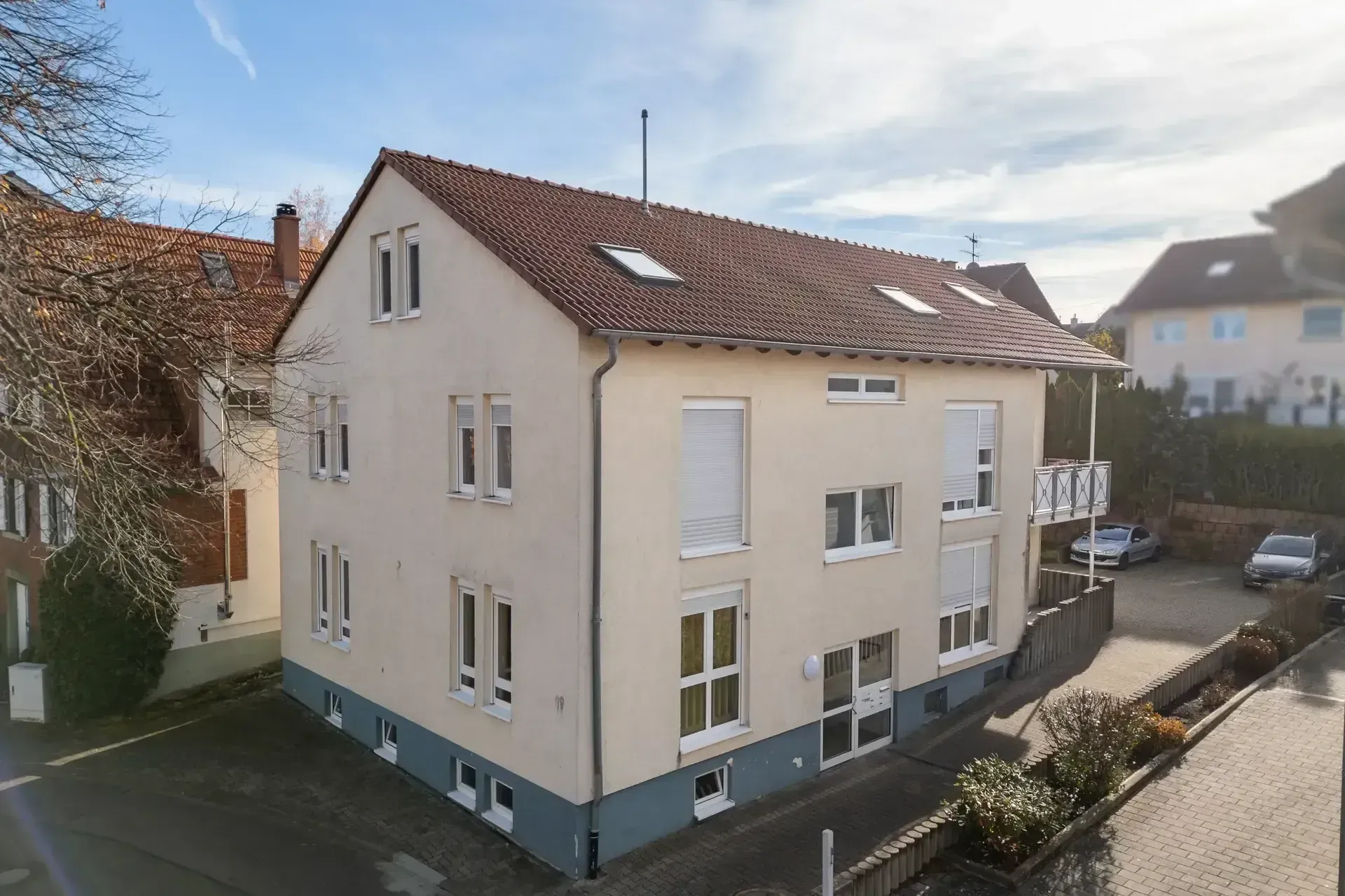 Eigennutzung oder Kapitalanlage in KA-Palmbach - schnucklige 2 Zi.Wohnung 2 Zi. ETW im 1.OG in Karlsruhe-Palmbach zu verkaufen