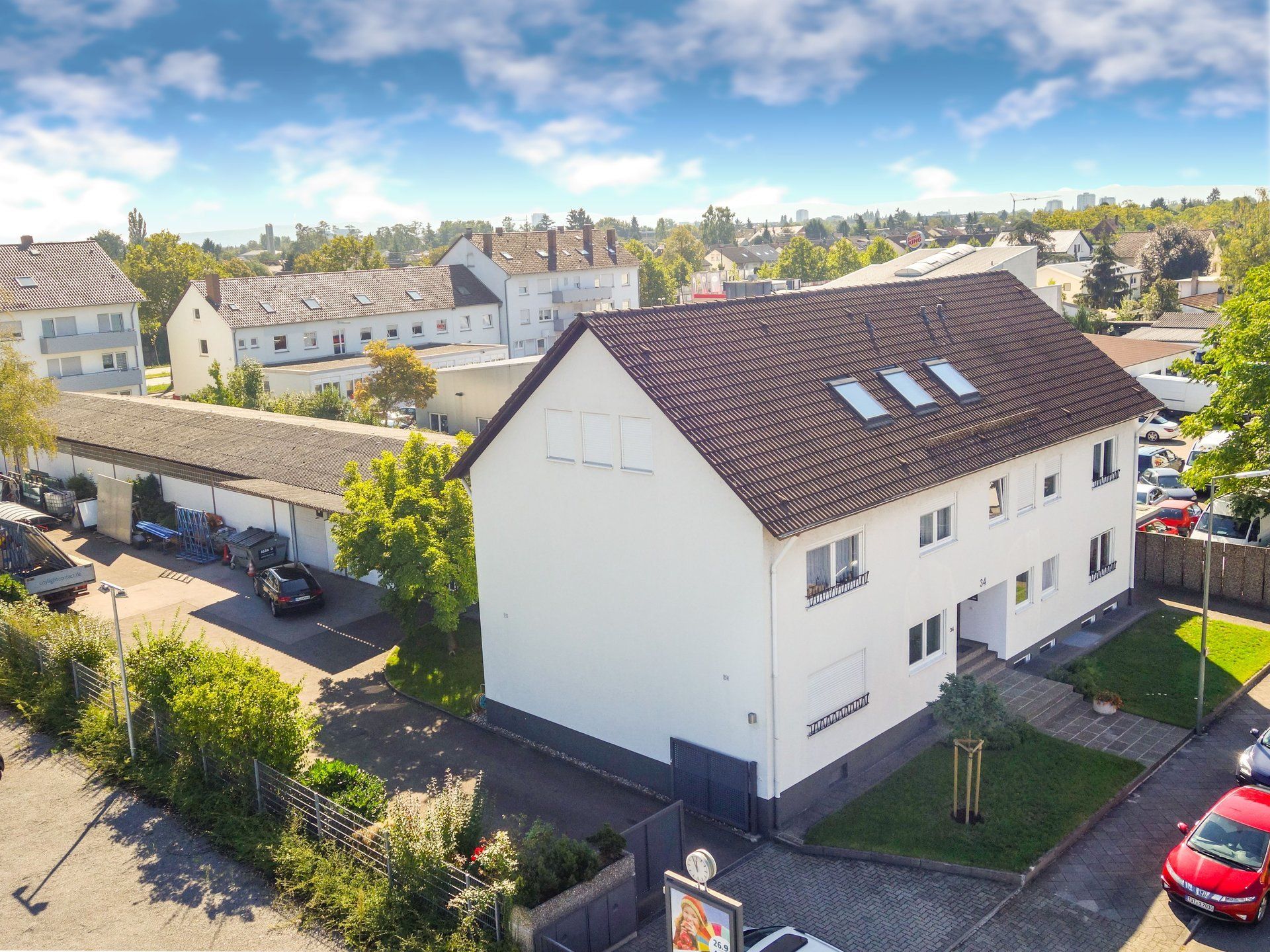 Produktionshalle Nordweststadt Karlsruhe