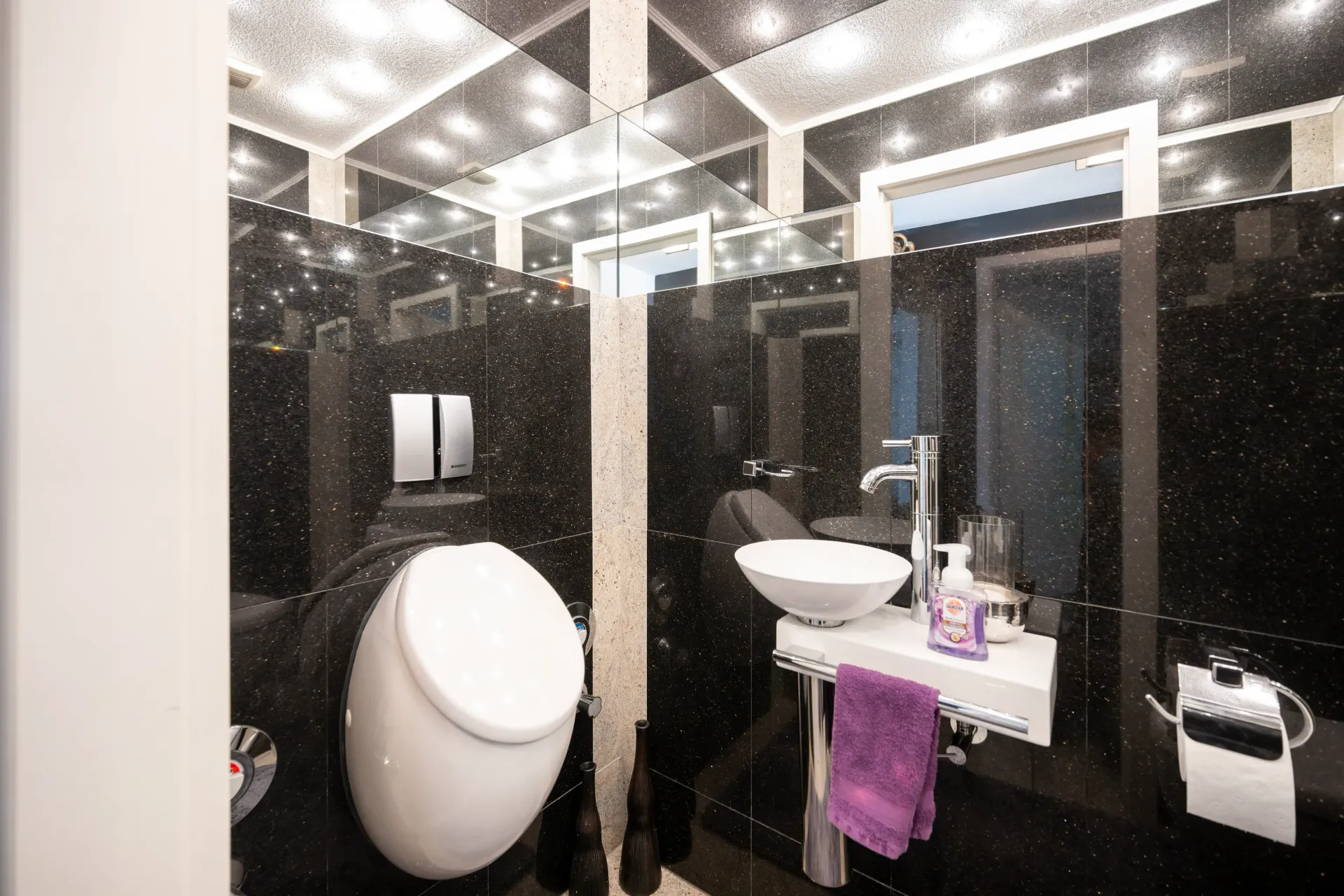 Eigentumswohnung mit Gäste-WC und Urinal