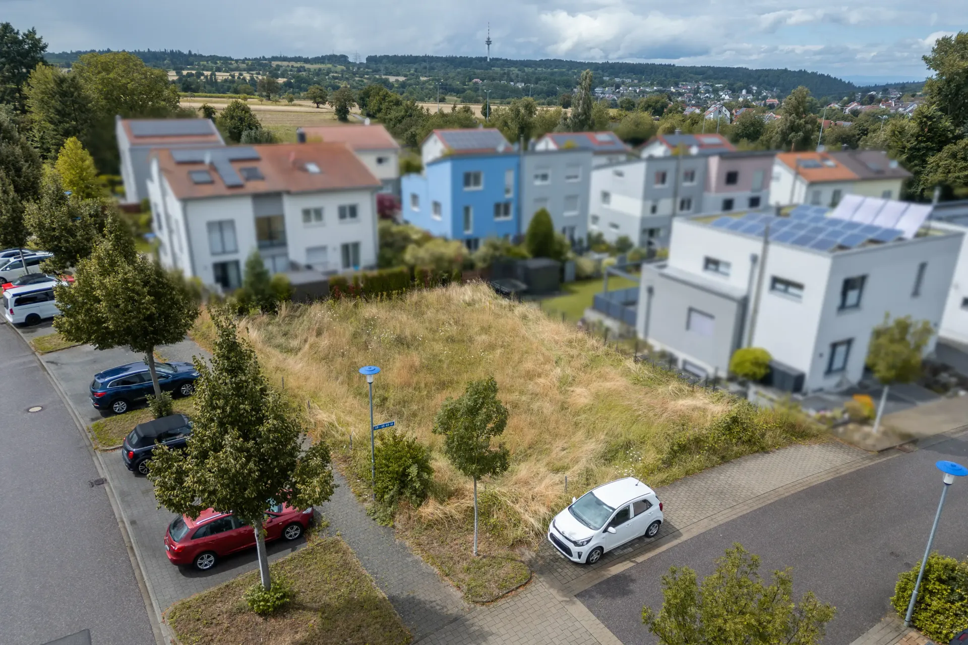 Baugrundstück in beliebter und ruhiger Wohnlage in Karlsruhe - Palmbach Grundstück für Traumhaus in Karlsruhe - Palmbach zu verkaufen