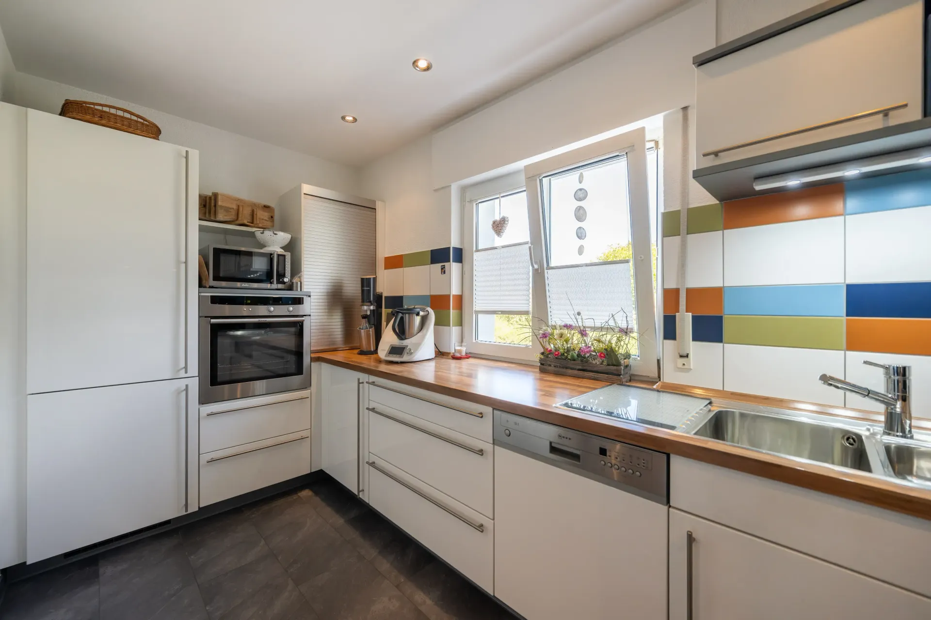 Einbauküche in der 4 ETW in Palmbach