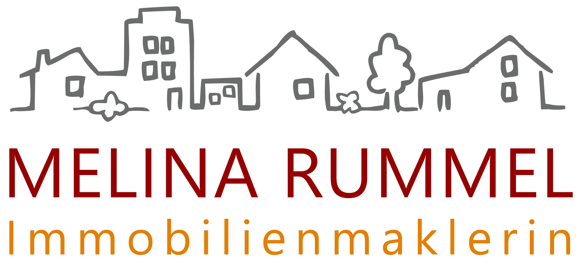 Logo von Melina Rummel Immobilien, Immobilienmaklerin in Karlsruhe-Grünwettersbach. Melina Rummel Immobilien Maklerin