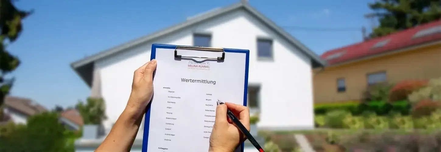 Immobilienbewertung in Karlsruhe – Marktwert realistisch berechnen lassen von Melina Rummel Bewertung von Immobilien - Beratung durch Melina Rummel Karlsruhe