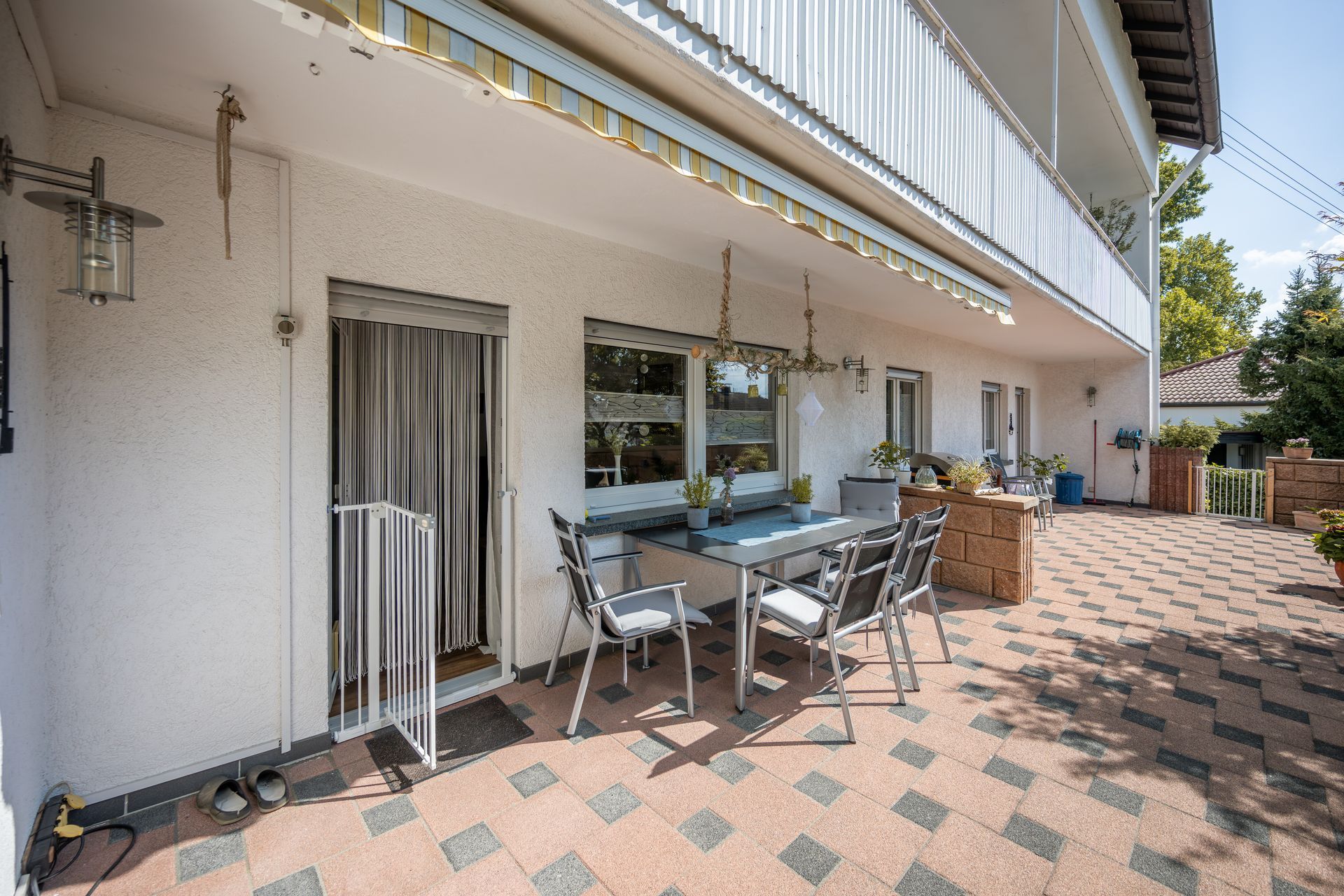 4 Zi. ETW mit großer Terrasse und Garten in Karlsruhe - Palmbach