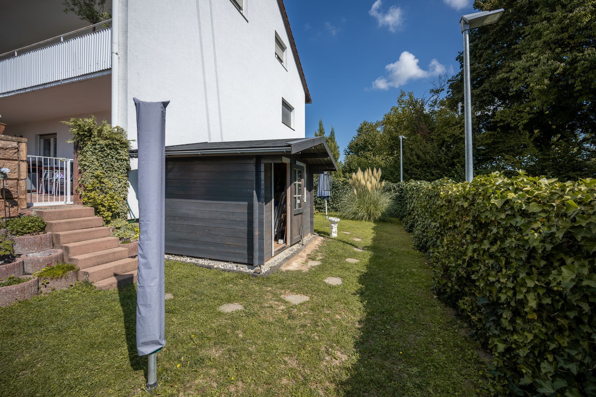 4 Zi. ETW mit eigenem Garten in Karlsruhe - Palmbach