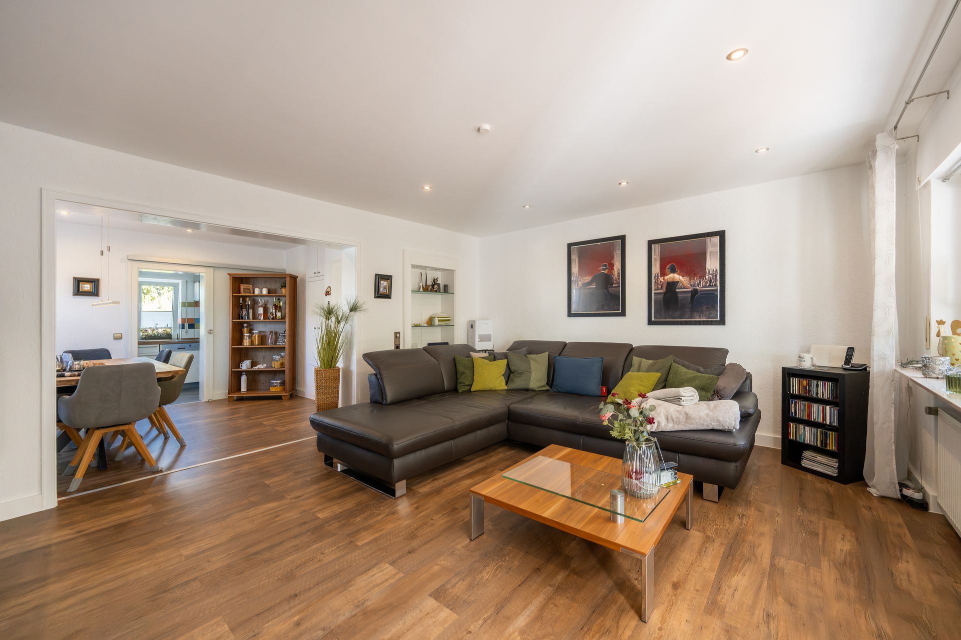 Eigentumswohnung mit 4 Zimmer im Erdgeschoss zu verkaufen